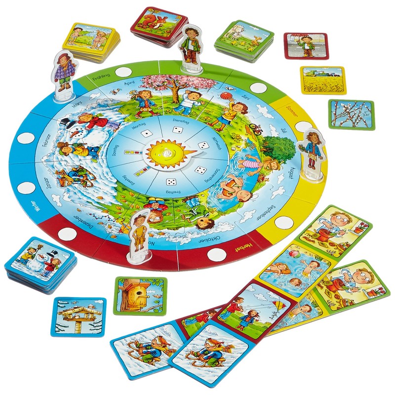 Ravensburger 25057 - Around the Calendar