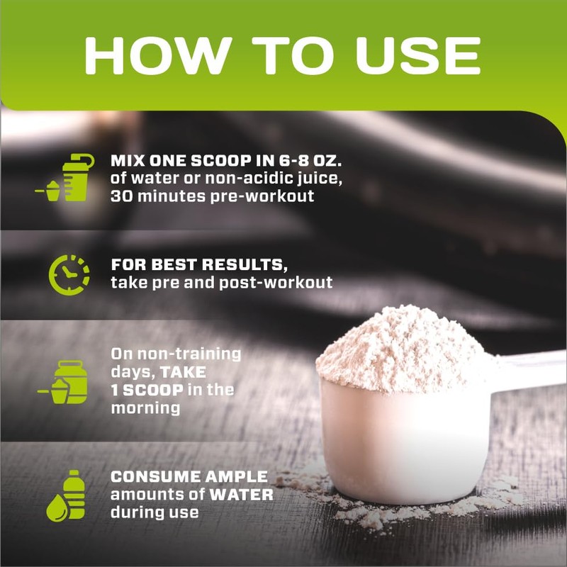 MFL Micronized Creatine Monohydrate | 5 grams per serv |