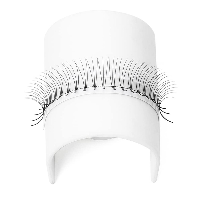 GEMERRY Ready-to-Use Fan Eyelashes, 3D Lashes, Volume, Individual Eyelashes, 0.07