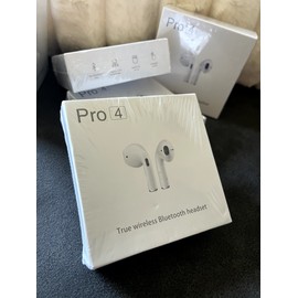 Pro 4 Earbuds Wireless (White)