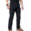 Men's Tactical Cargo Pants, Waterproof Winter Work Pants, Multi-Pocket Outdoor