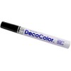 JAM PAPER Broad Line Opaque Paint Markers - Black -