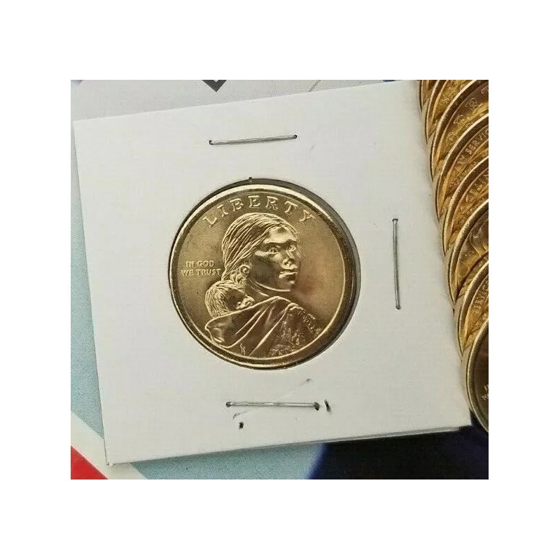2021 D BU Sacagawea Golden Dollar Coin - Uncirculated -
