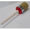 AERZETIX - C62159 - Set of 2 - Round Brushes