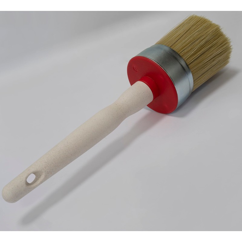 AERZETIX - C62159 - Set of 2 - Round Brushes