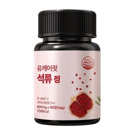 Pomegranate Tablets Pomegranate Pills Highly Concentrated Ellagic Acid 90 Tablets, 6 Pieces / 석류정 석류환 알약 고농축 엘라그산 90정, 6개