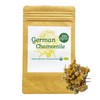 100%オーガニック カモマイル ジャーマン/German Chamomile ジャーマンカモミール Matricaria recutita アピゲニン ルテオリン マトリシン