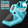 SHALL 2.5" (63mm) Plastic Pipe Cutter, PVC Cutter, Ratchet Pipe