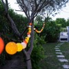 GuirLED - Outdoor garland with light balls LED guinguette -