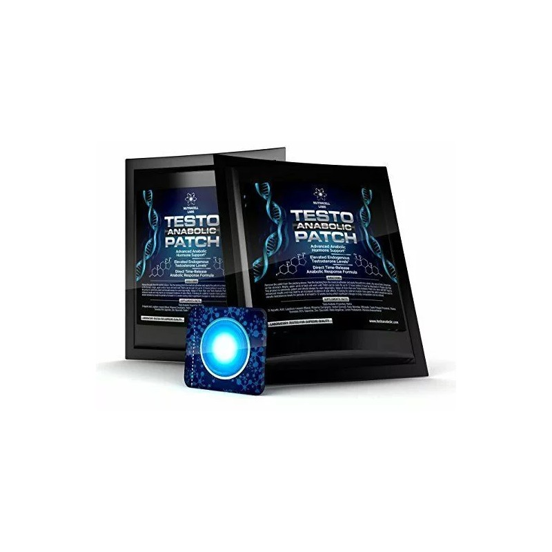 ANABOLIC PATCHES PREMIUM TEST BOOSTING dietary SUPPLEMENT supports MUSCLE $59.99