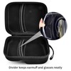 GWCASE Case Compatible with Walker's Razor Slim Electronic Earmuffs, Storage