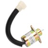 Engine Shut off Solenoid Valve 1503ES‑12A5UC5S Steel Shell DC 24V