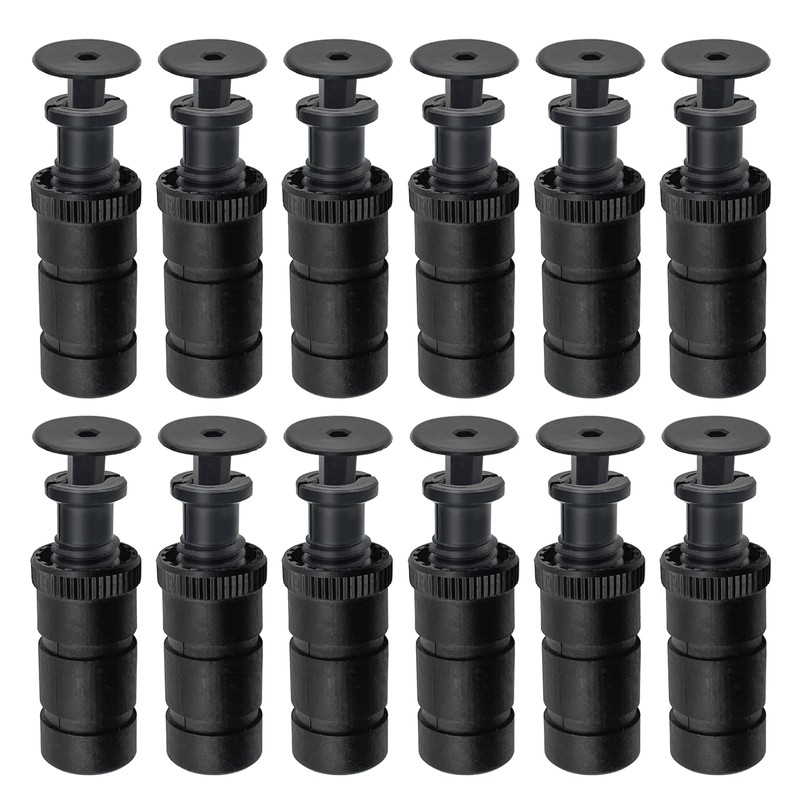 SKINGWOLF 12 Pack Pool Cover Anchors for Concrete and Paver