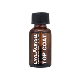 Unknown Layla CRYGEL Hybrid POLYGEL System Top Coat Police ULTRARAPIDA Professional 10 ml