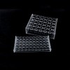 Plexiglass Test Tube Rack Transparent Test Tube Holder for Double