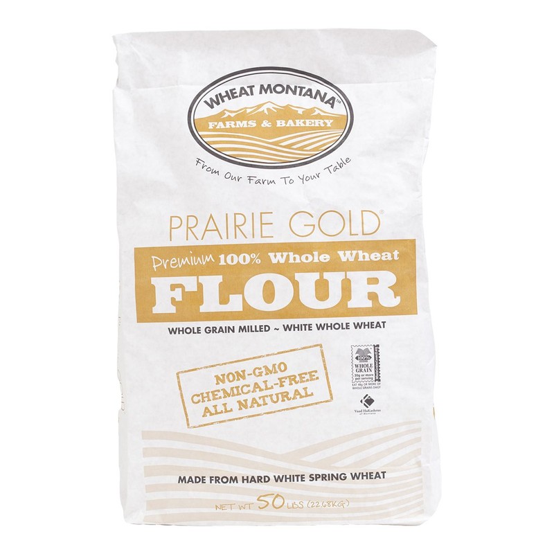 Wheat Montana Gold Flour, Prairie, 50 Pound