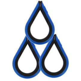 Wunder-Baum 97185 Air Freshener Clip New Car Blue Black (3)