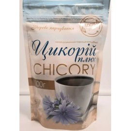 Galca Instant Chicory Plus 100 gr / 3.52 Oz Caffeine Free GMO Free Coffee Alternative - 3 Pack