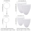 WMKGG Ultra Fine Mesh Strainer Bags, Commercial Grade Reusable Food