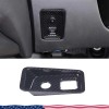 MXtech-23 Electronic Handbrake Switch Frame For Corvette C8 2020-2025 ABS