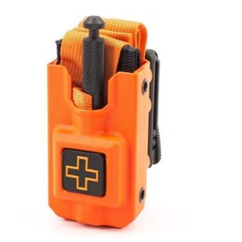 Rigid Tourniquet Case & SOFTT Tourniquet Combination - Tek Belt Attachment Fits Up to a 2.25 in. Belt (Coyote Tan)