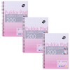 Pukka Pad, Irlen Jotta Pad A5 Notebook 3-Pack – Wire