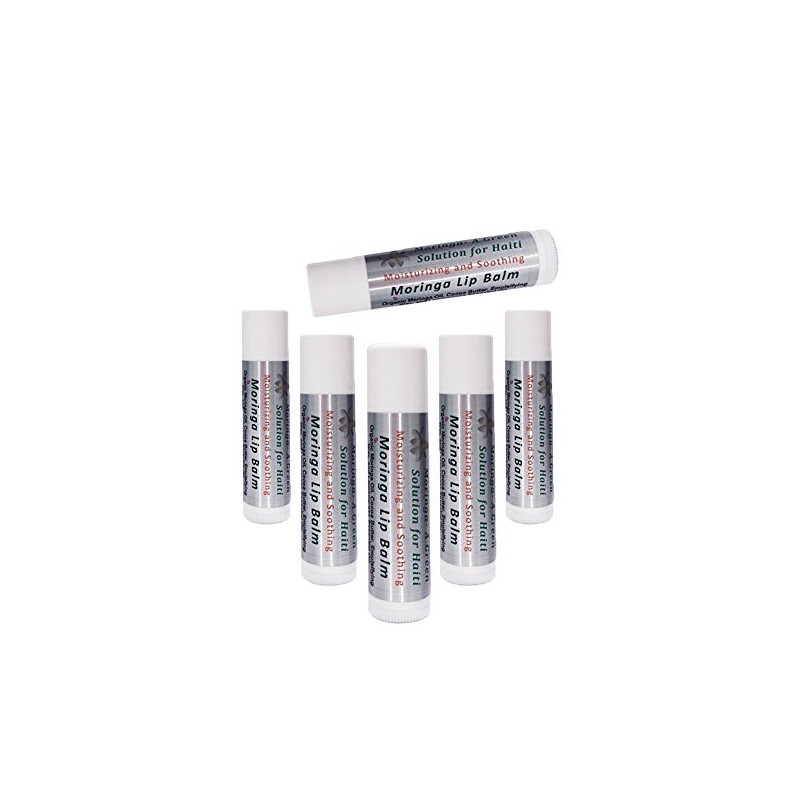 Moringa for Love Moringa Oil Moisturizing and Soothing Lip Balm