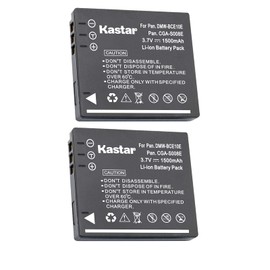 Kastar Battery 2 Pack for Leica BP-DC6, BP-DC6-E, BP-DC6-J, BP-DC6-U, DB-70 and Leica C-Lux 2, Leica C-Lux 3, Ricoh Caplio R10, Caplio R6, Caplio R7, Caplio R8 Digital Cameras