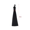 20 Pcs Glossy Material Tassel Craft Accessories Parts Curtain Tassel