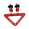 45 and 90 Degree Right Angle Clamp 120mm Aluminum Alloy