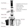 MegaChef Wide Mouth Extractor Juice Machine with Dual Speed Centrifugal