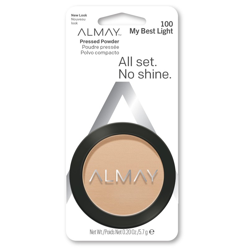 Almay Smart Shade Smart Balance Pressed Powder Light 5.7 g