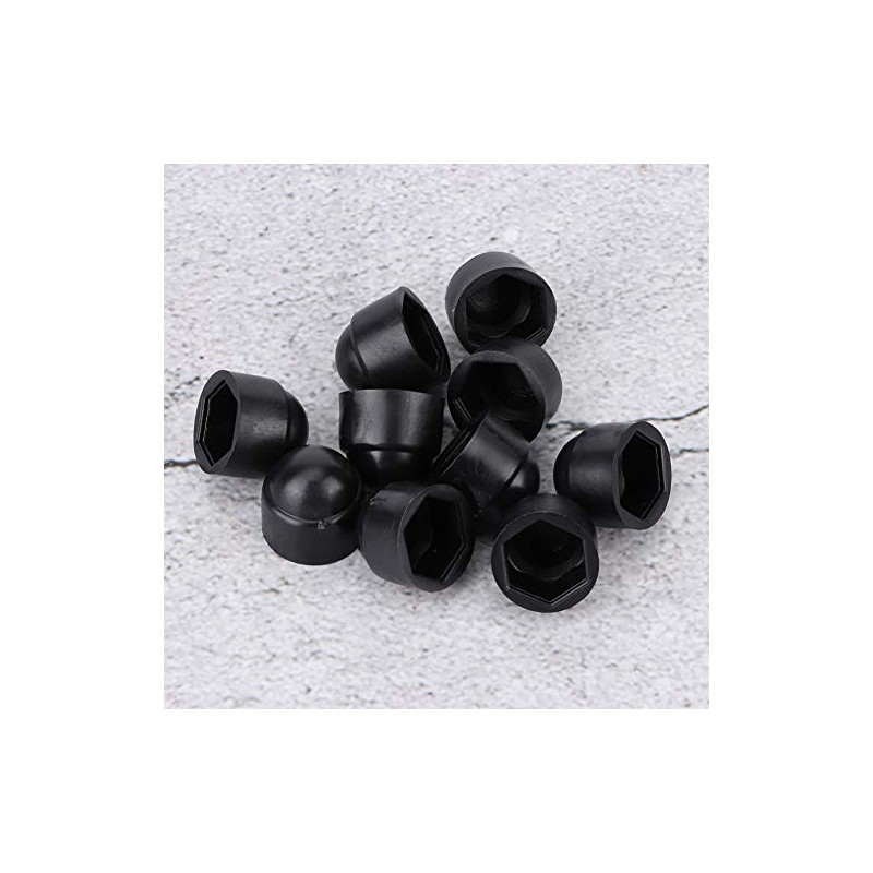 Tapón de Protección M8, Negro 10 Piezas 15 Mm /