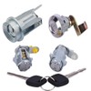 Magimaker Ignition Door Locks & Gas Lock W/2 Keys Compatible