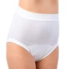 HERMKO 1265 2er Pack Damen Inkontinenz Slip mit Weichbund aus