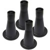 CAFORO Bed Frame Feet That Replace Your Wheels. Replacement Feet