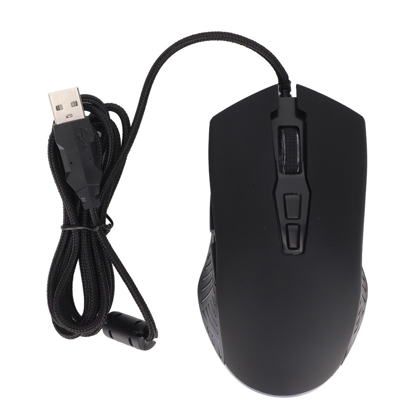 Gaming Mouse 4 Adjustable DPI 7 Buttons Easy Control Comfortable