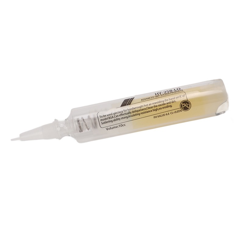 Smooth Flow Tack Flux Auxiliary Heat Conduction Prevent Re Oxidation