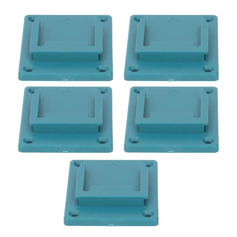 5 Set Tool Holder Dock Mount ABS Strong Stable 18V