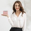 Small Wallet Women RFID Blocking Bifold Leather Wallets for Women