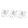 TEHAUX 3sets Clock Movement Hooks DIY Clock Kit for Easy