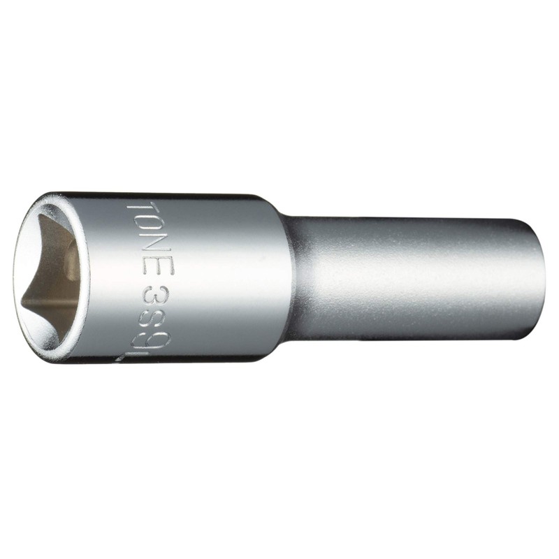 TONE Deep Socket (6 Angle) 3S-09L Drive Angle 0.3 inch