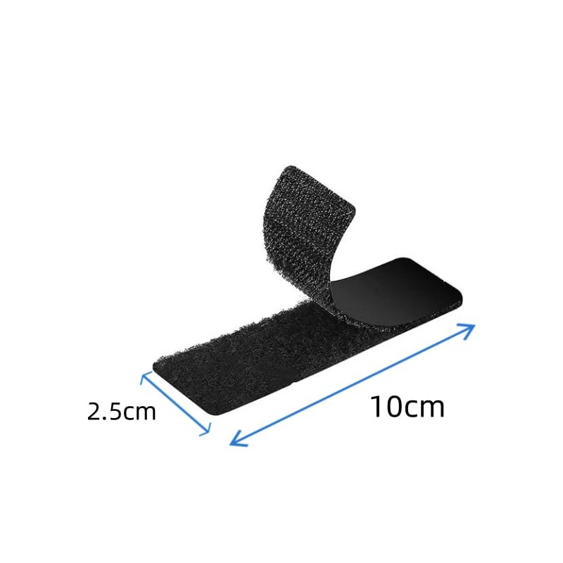 Heavy Duty Velcro Tape,for Couch Cushions, Carpet, Pedal Board, Wall,