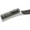 Wide Soft Handle Wire Brush 4 Rows