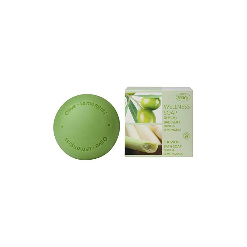 Speick Wellness Soap Olive & Lemongrass 200 g