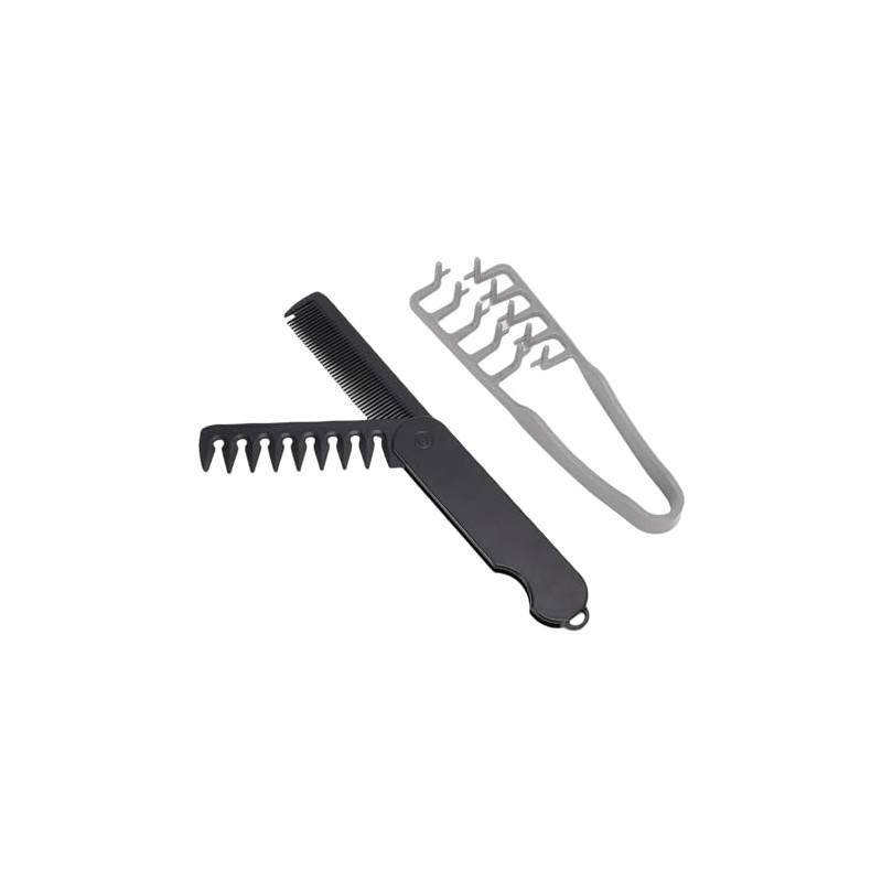 Luqeeg Peine de Textura Voluminizadora, Peines Profesionales para el Cabello,