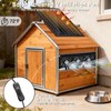 Solar Exhaust Fan,25W Solar Fan for Chicken Coop,Shed,Greenhouse & Attic