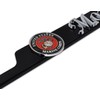 Marines Mom 3D Black Metal License Plate Frame