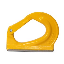 Mytee Products 10 Ton Grade 80 Weld On Anchor Hook for Wrecker, Crane, Tractor, Rigging, Lifting - 22000 lbs Working Load Limit