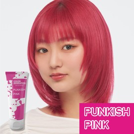 1 Trial 0.7 oz (20 g) x 3 Piece Set, COLORR GENERATION PUNKISH PINK is a crisp pink color